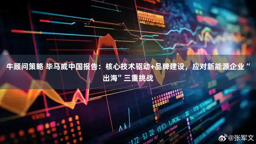 牛顾问策略 毕马威中国报告：核心技术驱动+品牌建设，应对新能源企业“出海”三重挑战
