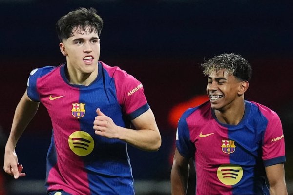 创盈配资 巴塞罗那小将谈亚马尔生日派对风波: 我们觉得这很正常