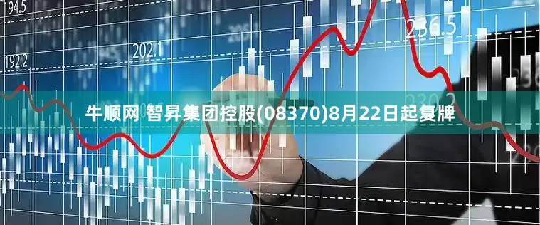牛顺网 智昇集团控股(08370)8月22日起复牌