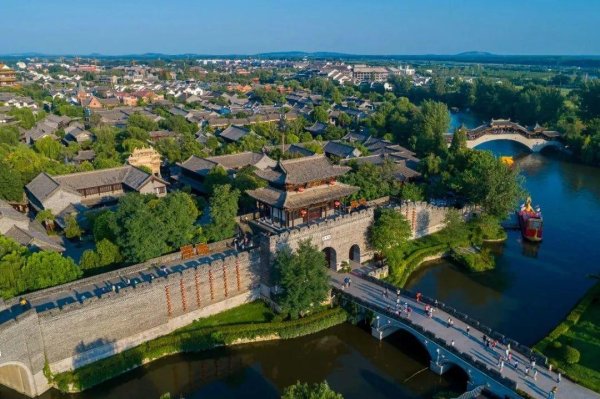 五八策略 中秋遇国庆，5条线路畅游台儿庄