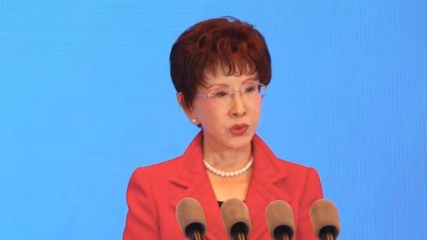 尚红网 民调飙升后，郝龙斌向大陆喊话，洪秀柱一锤定音，谋求两岸统一