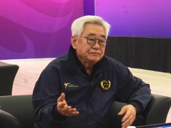 钱投网 世跆联主席点赞中国办赛 洛杉矶将迎跆拳道新规